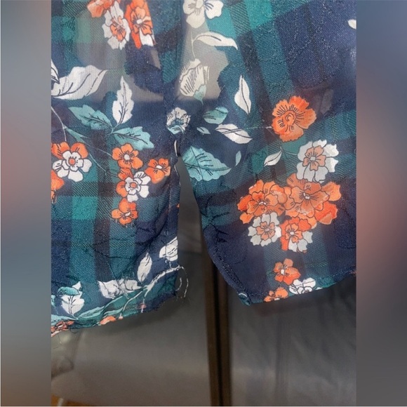 Tommy Hilfiger size 2X sheer, 3/4 sleeves - Picture 5 of 6